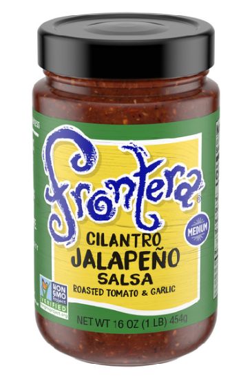 Picture of Frontera Jalapeno Cilantro Salsa 16 Oz