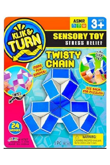 Picture of Jaru Klik And Turn Twisty Chain 1 Ct