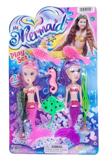 Picture of Jaru My Mermaid Playset 1 Each