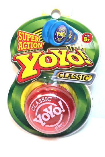Picture of Jaru Super Action Yo Yos 1 Ct