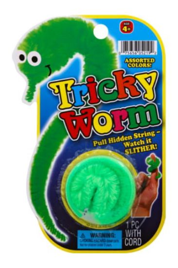 Picture of Jaru Tricky Worm 1 Ct