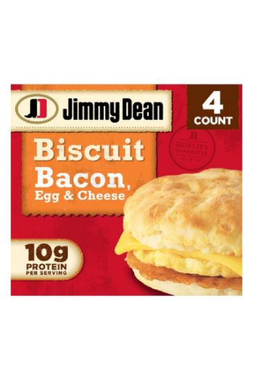 Picture of Jimmy Dean Bacon Egg And Cheese Biscuit 4 Ct