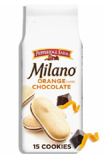 Picture of Pepperidge Farm Pf Milano - Orange 7 Oz