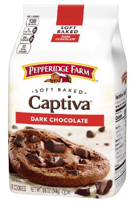 Picture of Pepperidge Farm Pf Sb Choc. Brownie - Captiva 8.6 Oz
