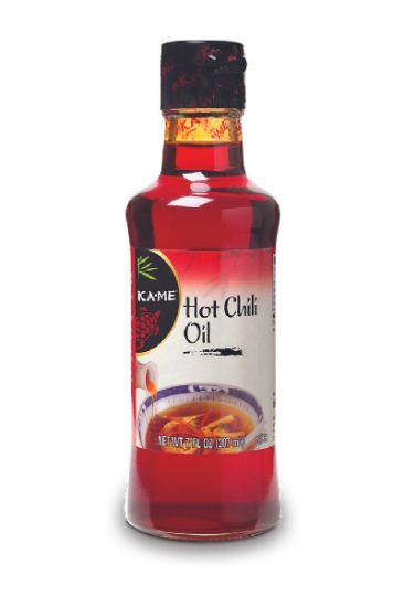 Picture of Ka Me Hot Chili Oil 7 Oz