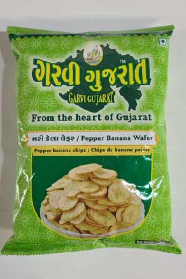 Picture of Garvi Guajrat Banana Chips Pepper 180 Gm