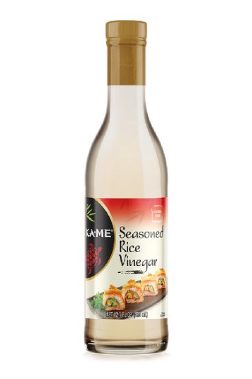 Picture of Ka Me Kame Seasoned Rice Vinegar 12.7 Oz