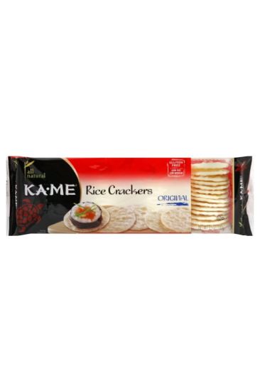 Picture of Ka Me Rice Crunch Cracker Plain 3.5 Oz
