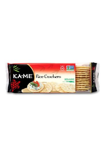 Picture of Ka Me Rice Crunch Sesame 3.5 Oz
