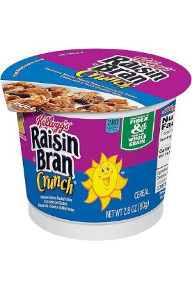 Picture of Kellogg/'s Raisin Bran Bowl Cereal 1.25 Oz