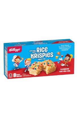 Picture of Kelloggs Rice Krispies Square Bars Rainbow 176 Gm