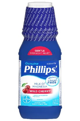 Picture of Phillips Milk Of Magnesia Liquid - Wild Cherry 12 Oz