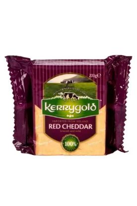 Picture of Kerrygold Mild Red Cheddar Block Cheese 200 Gm