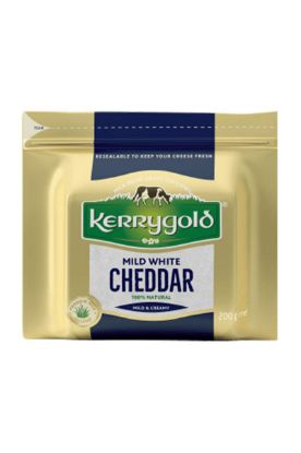 Picture of Kerrygold Mild White Cheddar 200 Gm