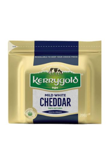 Picture of Kerrygold Mild White Cheddar 200 Gm