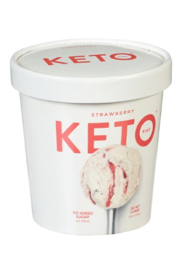 Picture of Keto Pint Strawberry 1 Pint