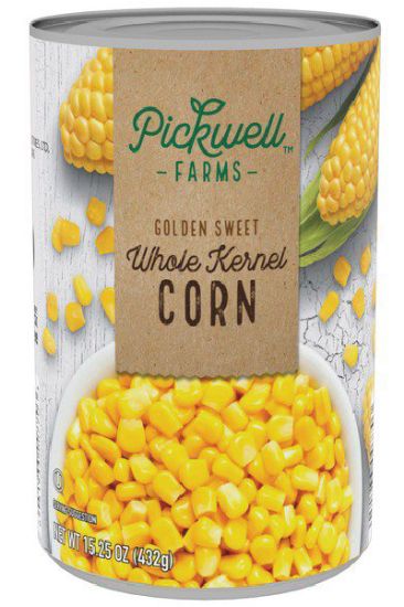 Picture of Pickwell Farms Whole Kernel Corn 12 Oz
