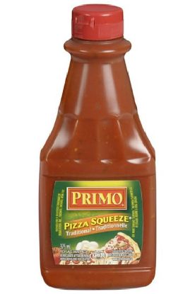 Picture of Pizza Sauce - Squeeze Regular 375 Ml