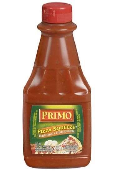 Picture of Pizza Sauce - Squeeze Regular 375 Ml