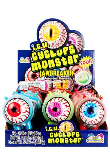 Picture of Kidsmania Icu Cyclops Monster Candy 85 Gm