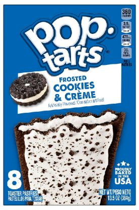 Picture of Pop Tarts Cookies & CrèMe 8ct 13.5 Oz