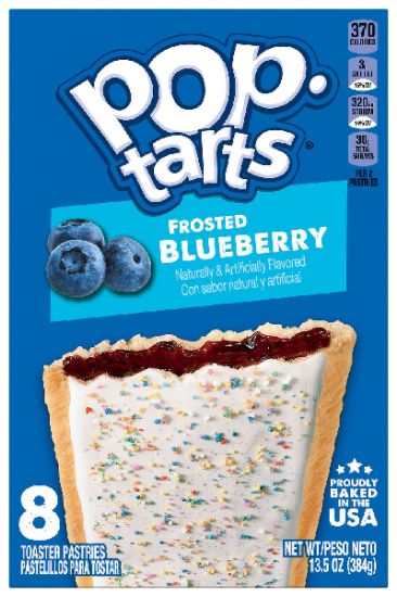 Picture of Pop Tarts Frosted Blueberry 13.5 Oz
