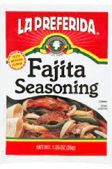 Picture of La Preferida Fajita Seasoning 1.25 Oz