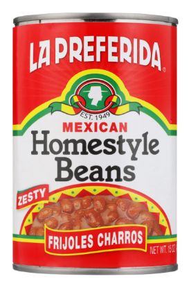 Picture of La Preferida Lp Frijoles Charros 15 Oz