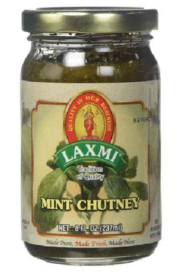Picture of Laxmi Fresh Mint Chutney 8 Oz