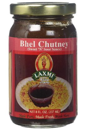 Picture of Laxmi Sweet Bhel Chutney 8 Oz