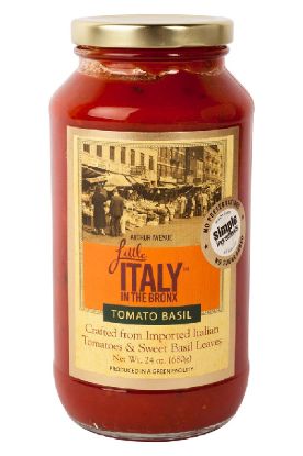 Picture of Little Italy Tomato Basil Sauce 24 Oz