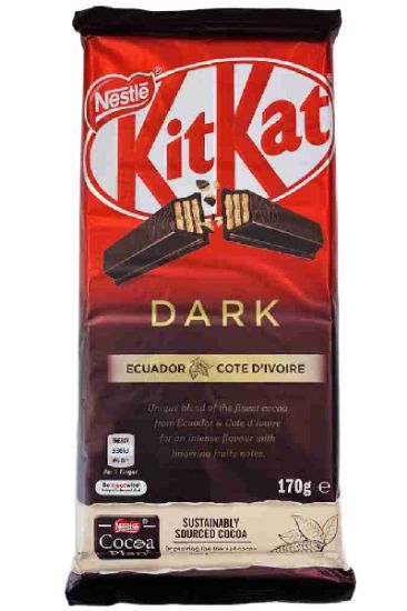 Picture of Kitkat Dark Chocolate 170 Gm