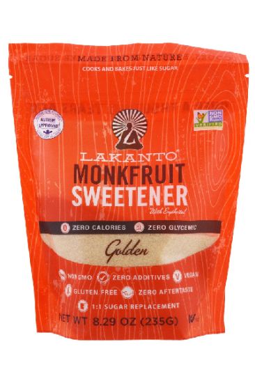 Picture of Lakanto Golden Monkfruit Sweetener 8.29 Oz