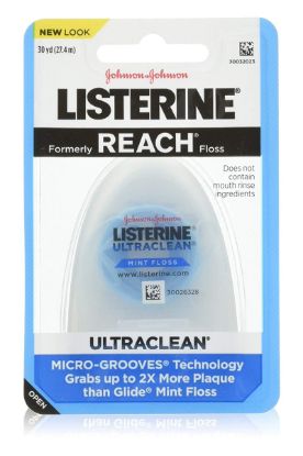 Picture of Listerine Ultra Clean Mint Floss 30 Yd
