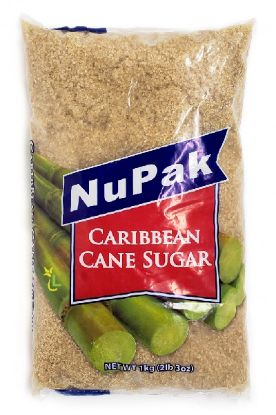 Picture of Nupak Caribbean Cane Sugar 1 Kg