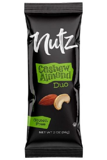 Picture of Nutz Nutz Cashew Almond Duo 2 Oz