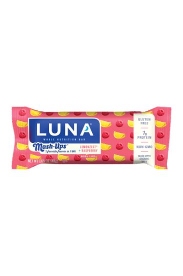 Picture of Luna Lemonzest Raspberry Mash Ups 1.69 Oz
