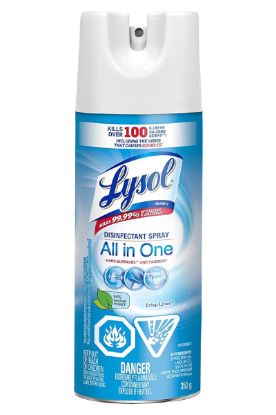 Picture of Lysol Disinfectant Spray - Crisp Linen 350 Grams