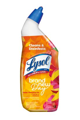 Picture of Lysol Mango & Hibiscus Scent Toilet Bowl Cleaner 24 Oz