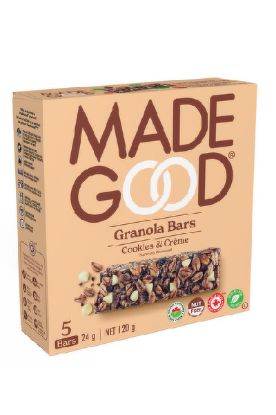 Picture of Madegood Cookies & Creme Organic Granola Bars 120 Grams
