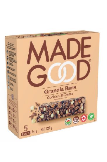 Picture of Madegood Cookies & Creme Organic Granola Bars 120 Grams