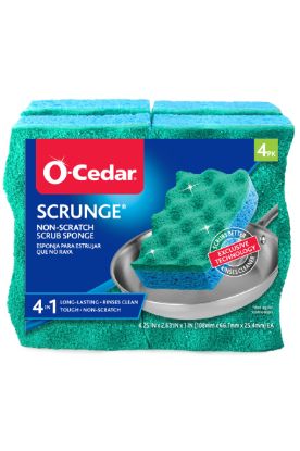 Picture of Ocedar No Scratch Scrunge 4 Ct