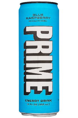 Picture of Prime Blue Raspberry Energy Drink 12 Oz