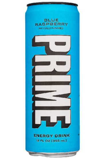 Picture of Prime Blue Raspberry Energy Drink 12 Oz