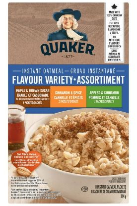 Picture of Quaker Oats Rts - 3 Flavor Variety Pack 314 Gm