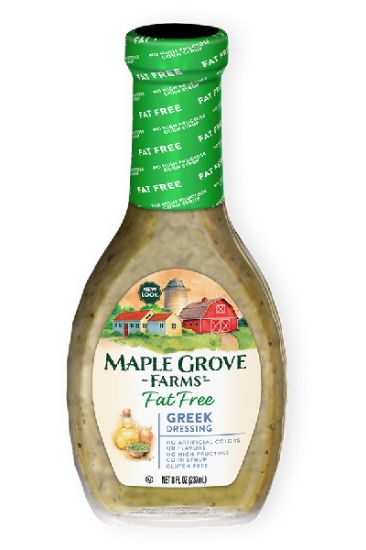 Picture of Maple Grove Farms Fat Free Greek Dressing 8 Oz