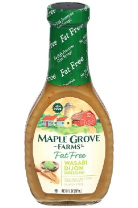 Picture of Maple Grove Farms Wasabi Dijon Fat Free Salad Drsg 8 Oz
