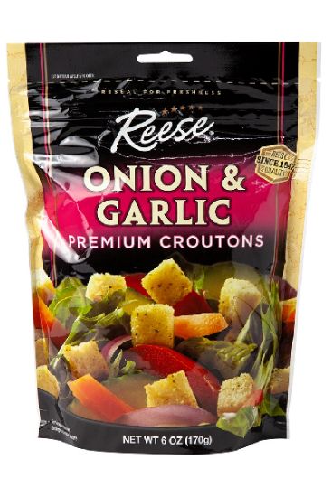 Picture of Reese Croutons-Onion/Garl 6 Oz