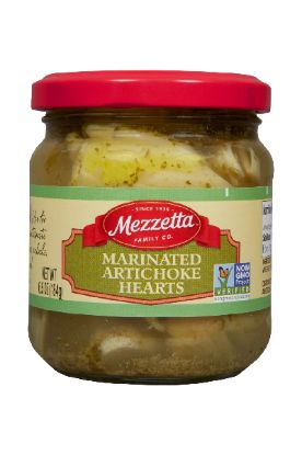Picture of Mezzetta Marinated Artichokes Hrt 6.7 Oz