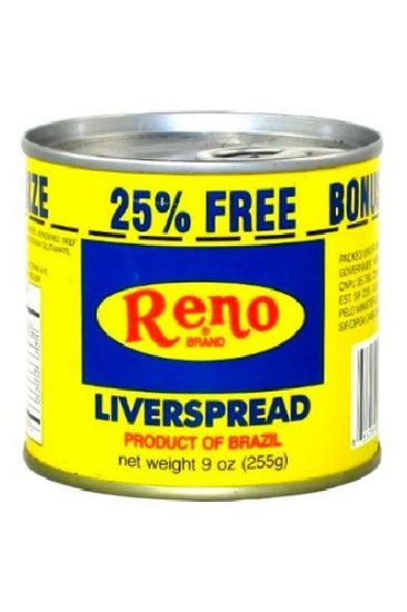 Picture of Reno Liver Spread 9 Oz